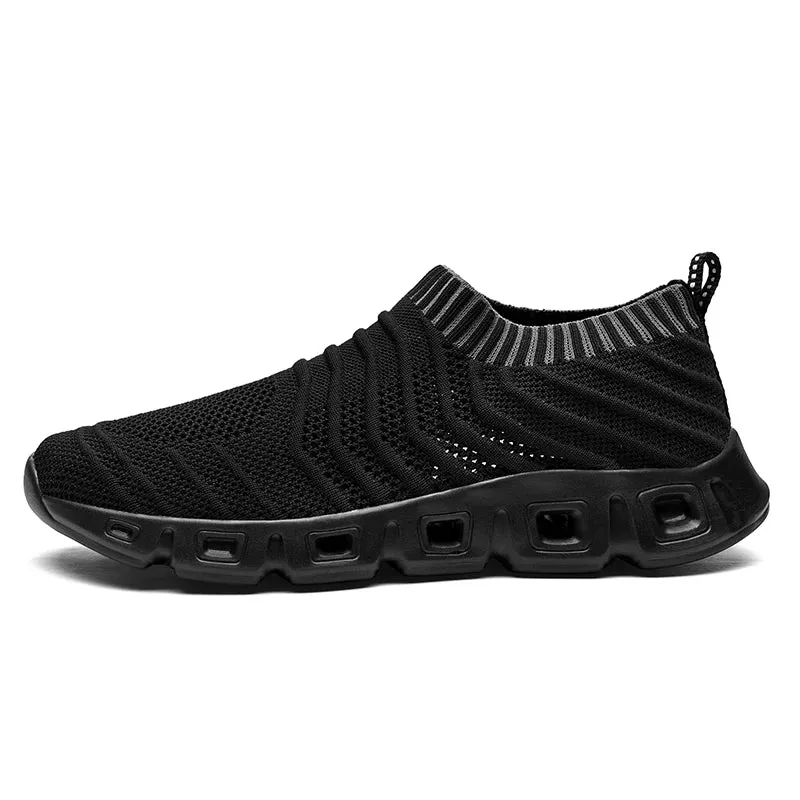 Breathable Running Flats Sports Sneakers Men's Casual Shoes ANSS0405