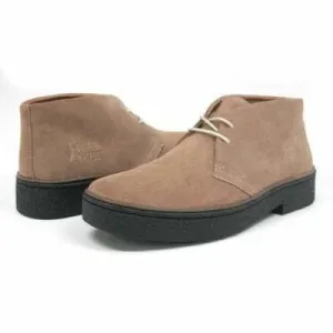 British Walkers Playboy Men's Taupe Suede