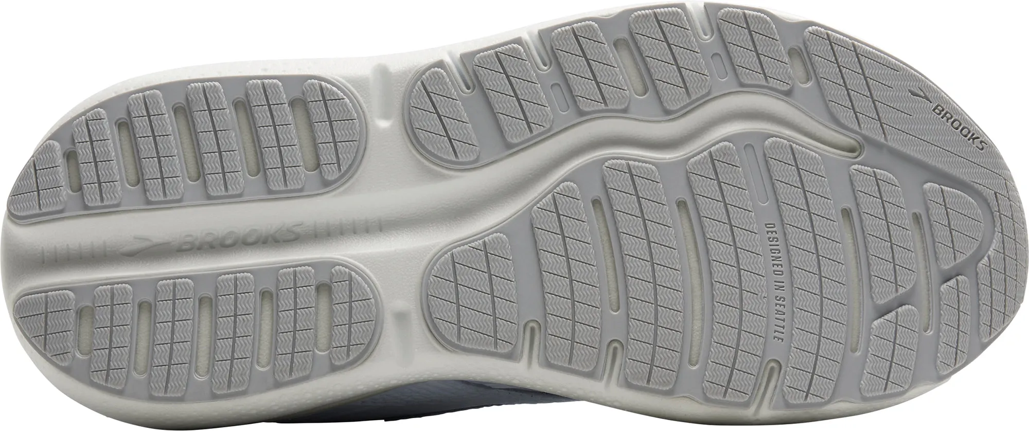 Brooks Ghost Max L Mens Walking Shoes - White