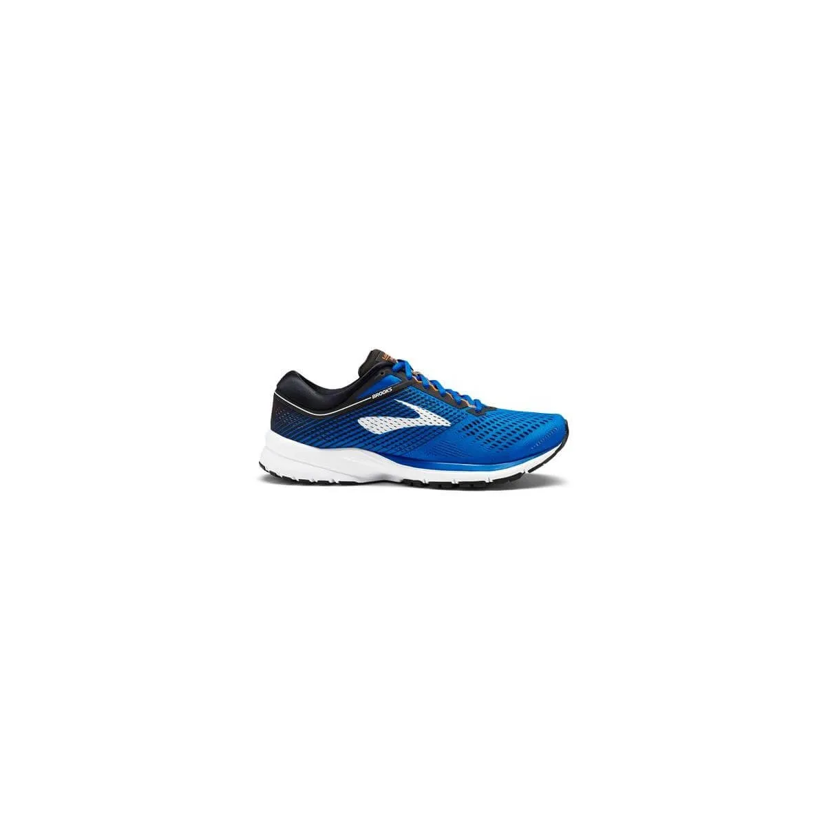 Brooks Launch 5 Blue / Black / Orange Men's SS18 Shoes