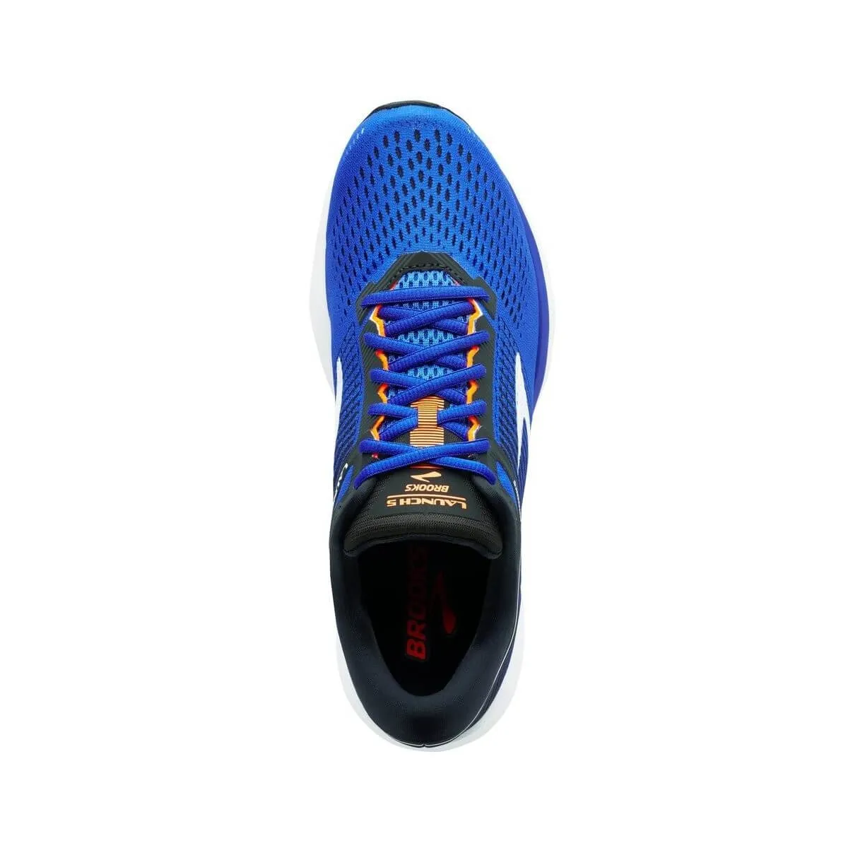 Brooks Launch 5 Blue / Black / Orange Men's SS18 Shoes