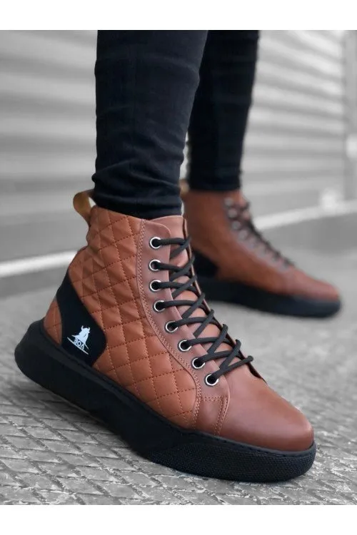 Brown Sneaker BA159