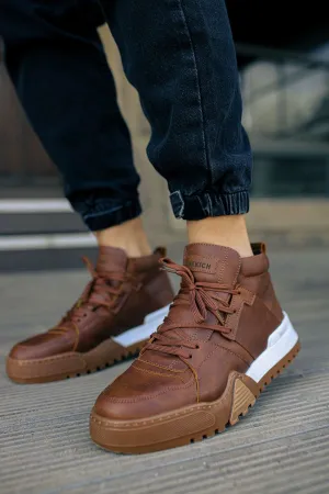 Brown Sneaker CH057