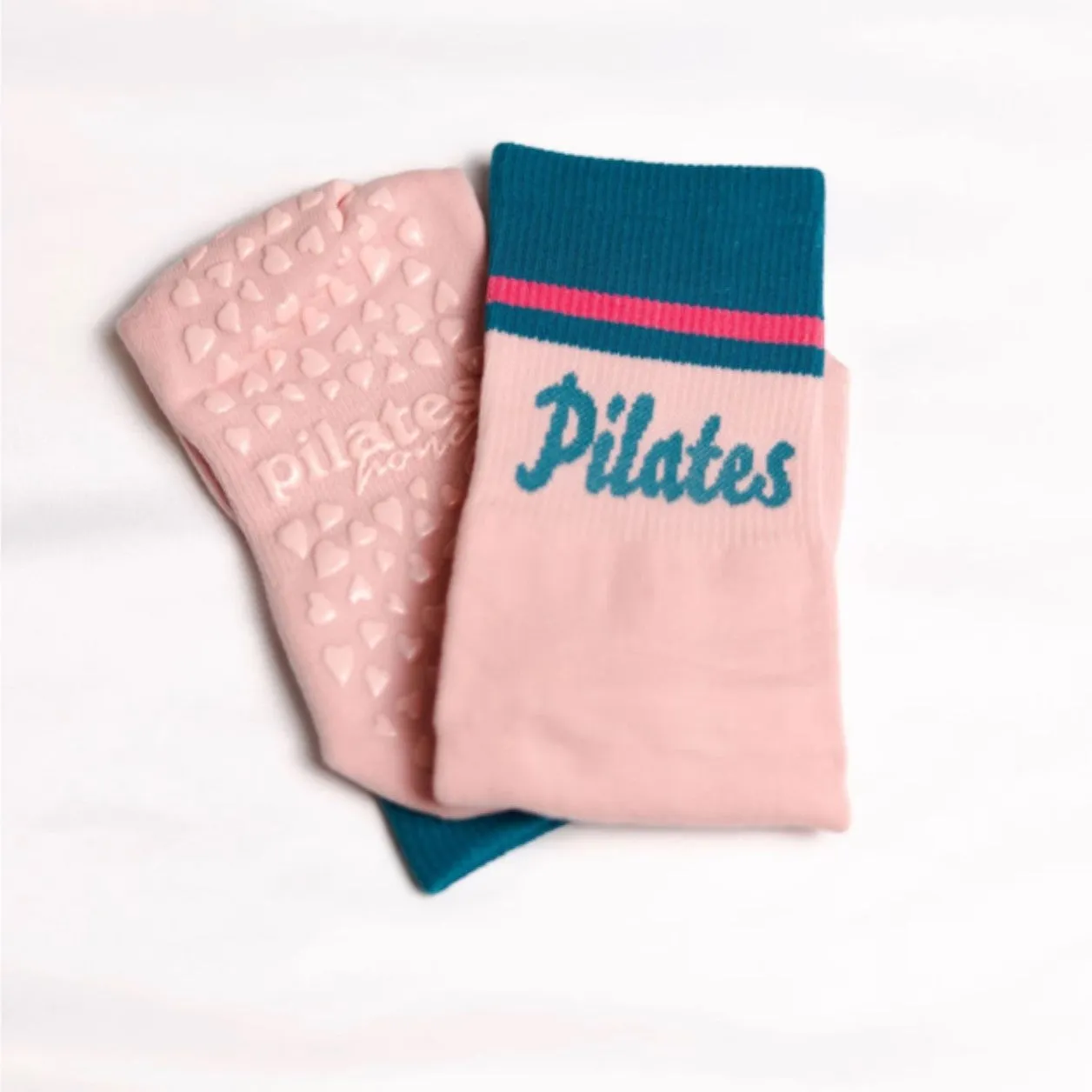 Bubblegum Pilates - Crew Grip Socks (Barre / Pilates)