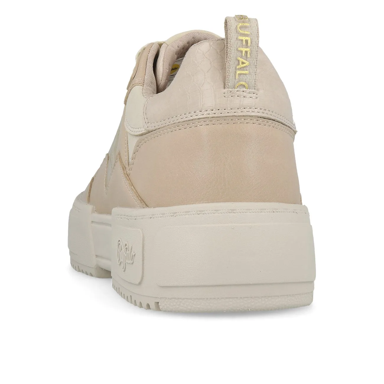 Buffalo Rse V2 Sneaker Low Damen Imi Nappa Imi Nubuck Cream