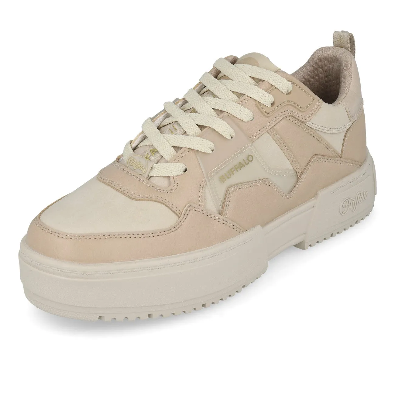 Buffalo Rse V2 Sneaker Low Damen Imi Nappa Imi Nubuck Cream