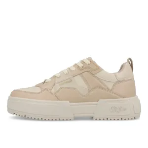 Buffalo Rse V2 Sneaker Low Damen Imi Nappa Imi Nubuck Cream