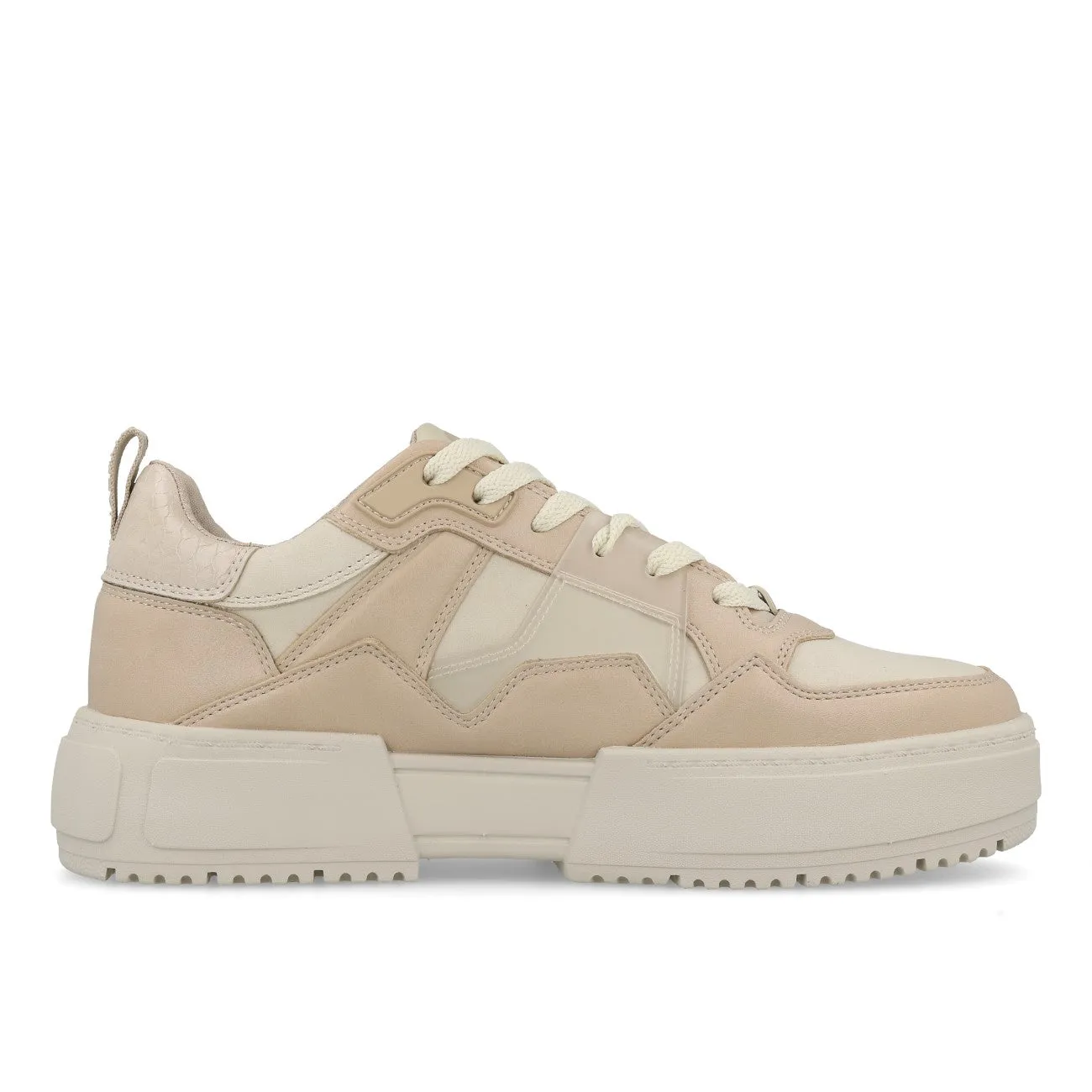 Buffalo Rse V2 Sneaker Low Damen Imi Nappa Imi Nubuck Cream