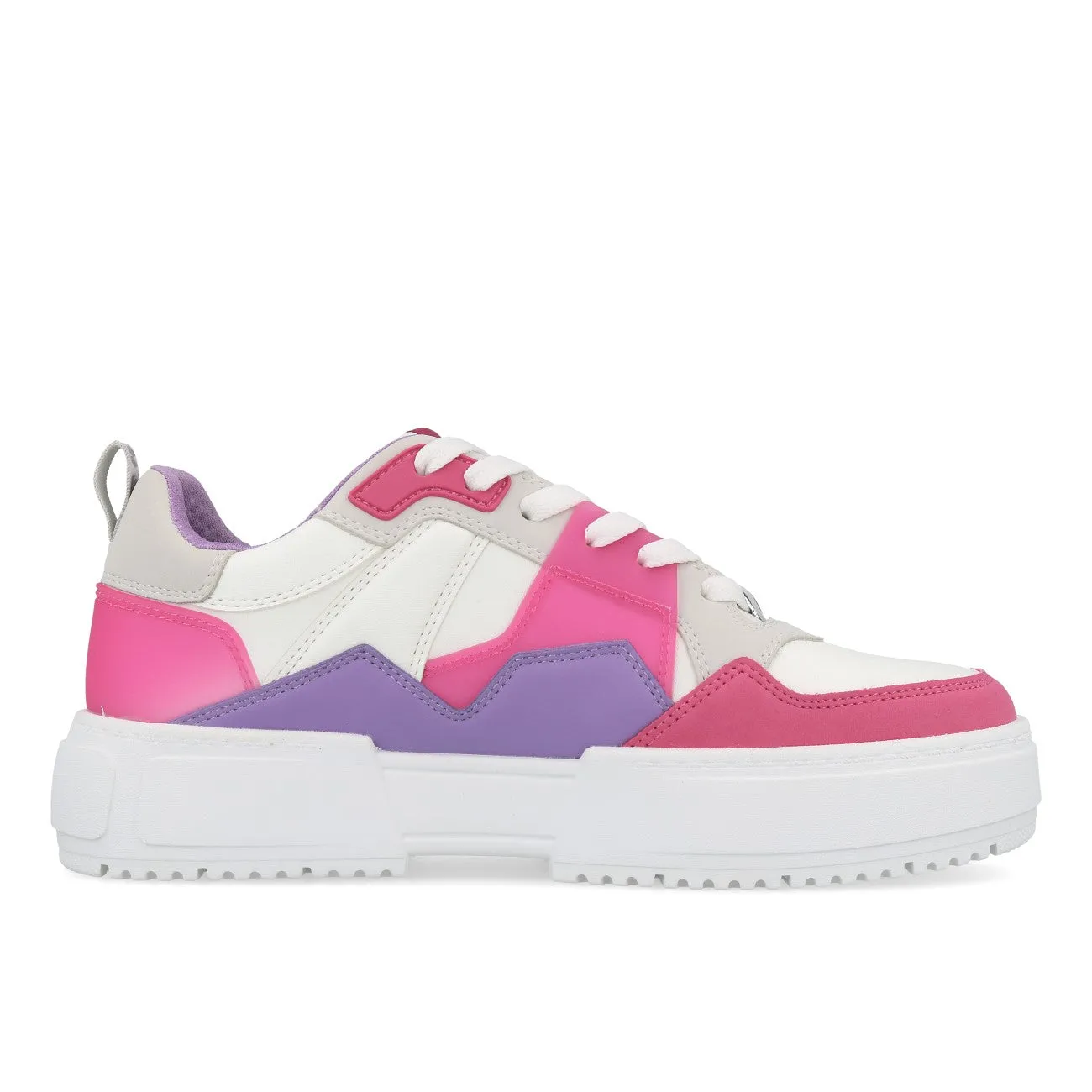 Buffalo Rse V2 Sneaker Low Damen Vegan Nappa Nubuck Fuchsia Purple