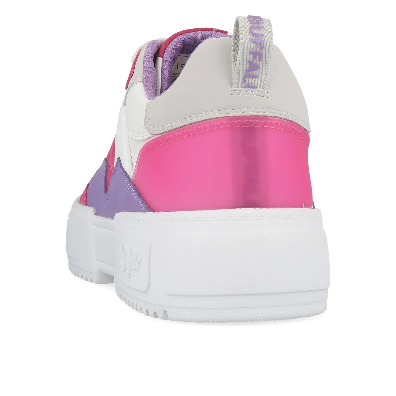 Buffalo Rse V2 Sneaker Low Damen Vegan Nappa Nubuck Fuchsia Purple