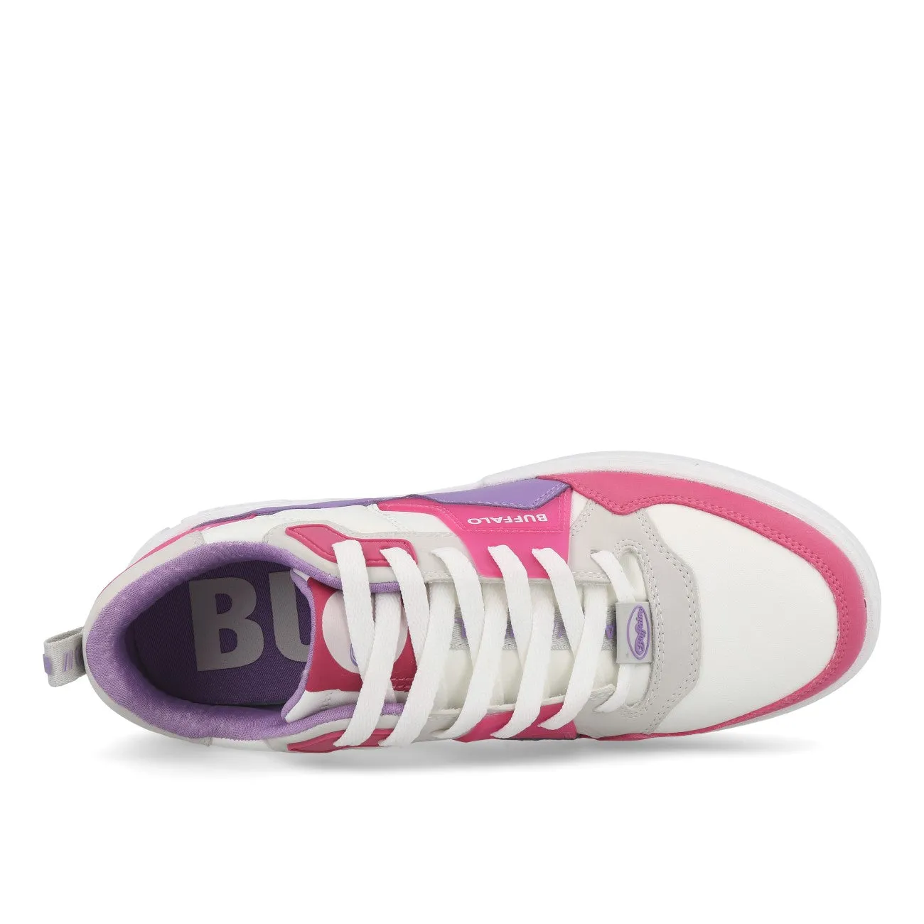 Buffalo Rse V2 Sneaker Low Damen Vegan Nappa Nubuck Fuchsia Purple