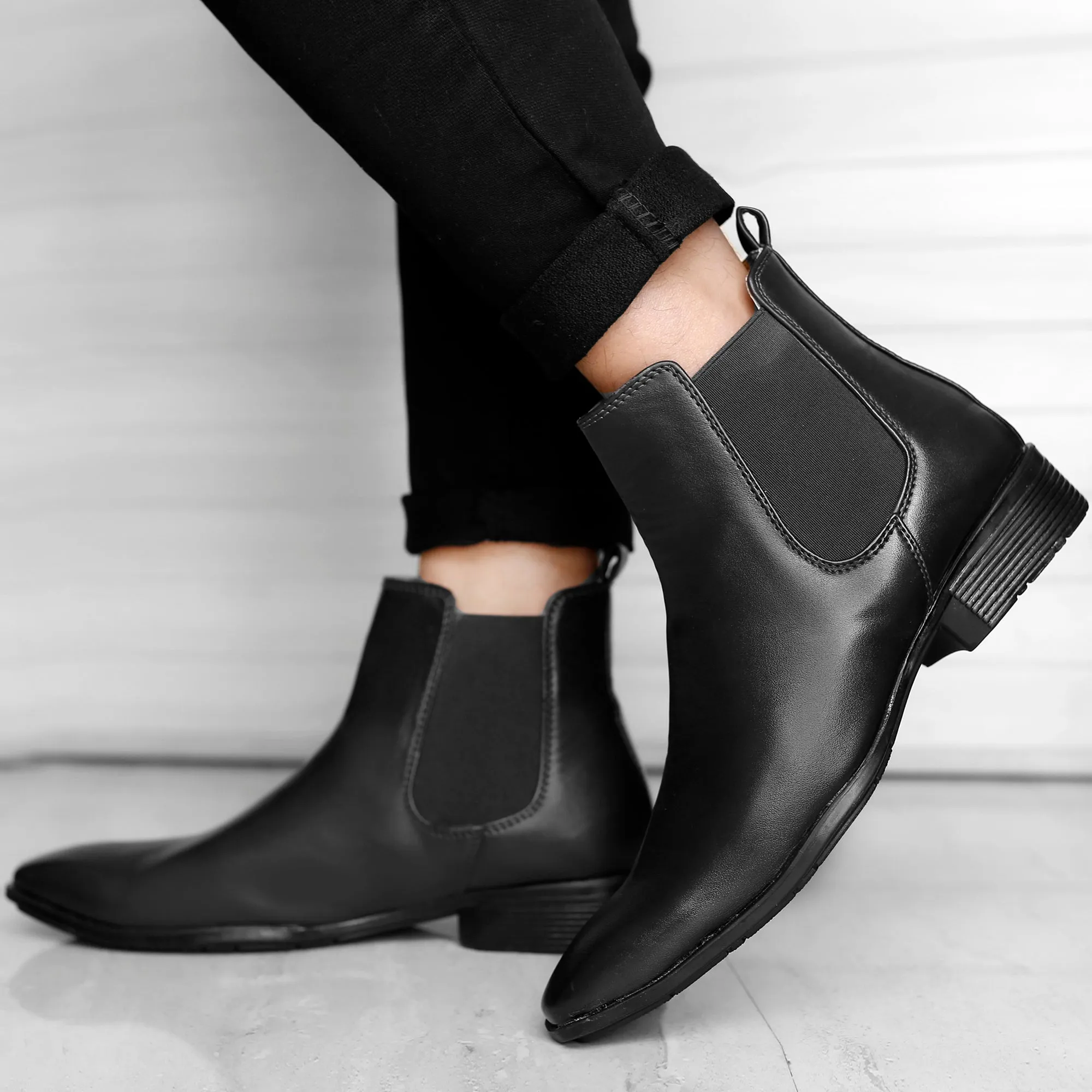 Bxxy's Formal Chelsea Boots for Men