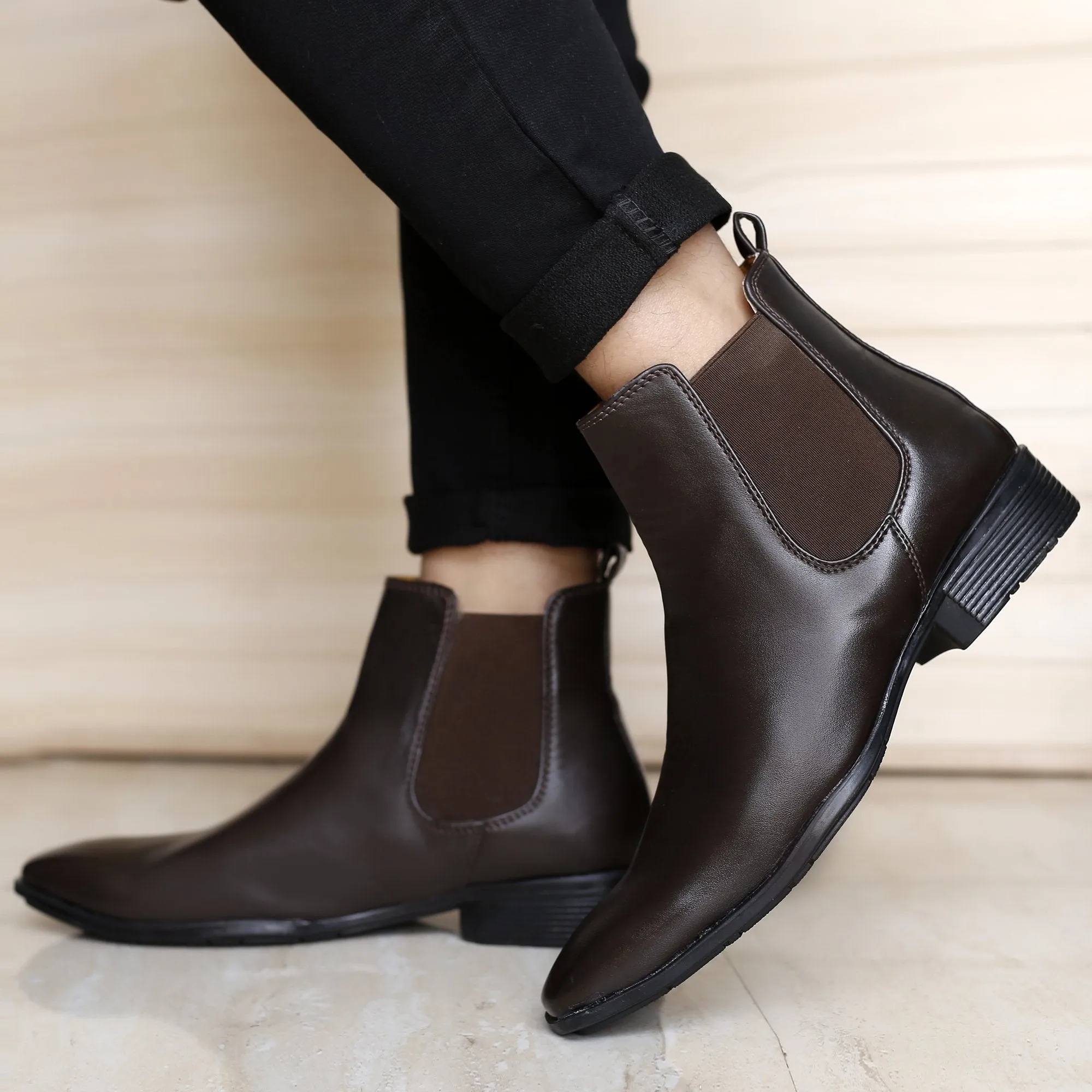 Bxxy's Formal Chelsea Boots for Men