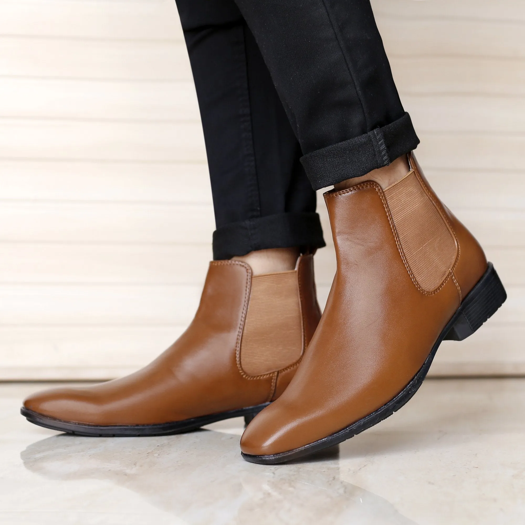 Bxxy's Formal Chelsea Boots for Men