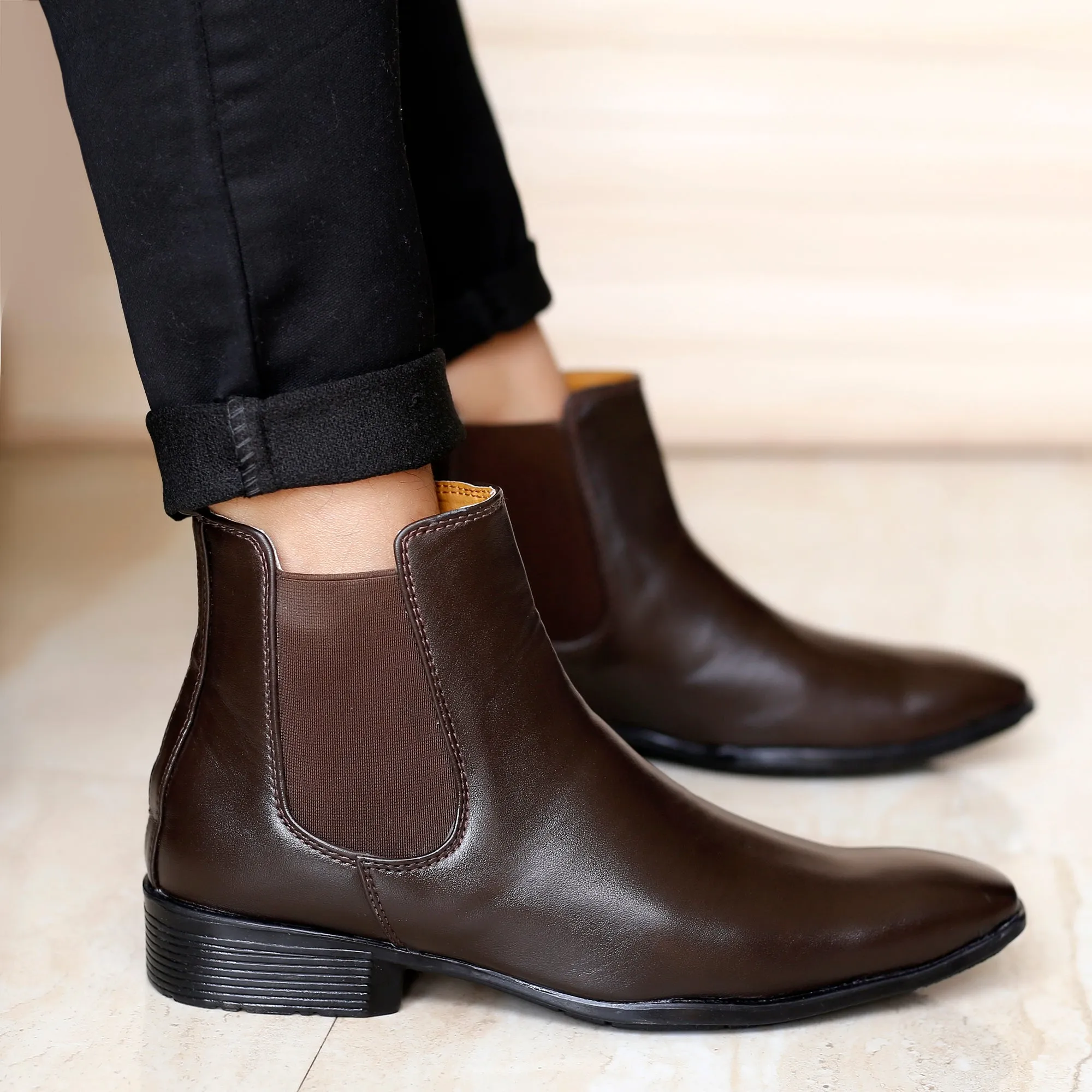 Bxxy's Formal Chelsea Boots for Men