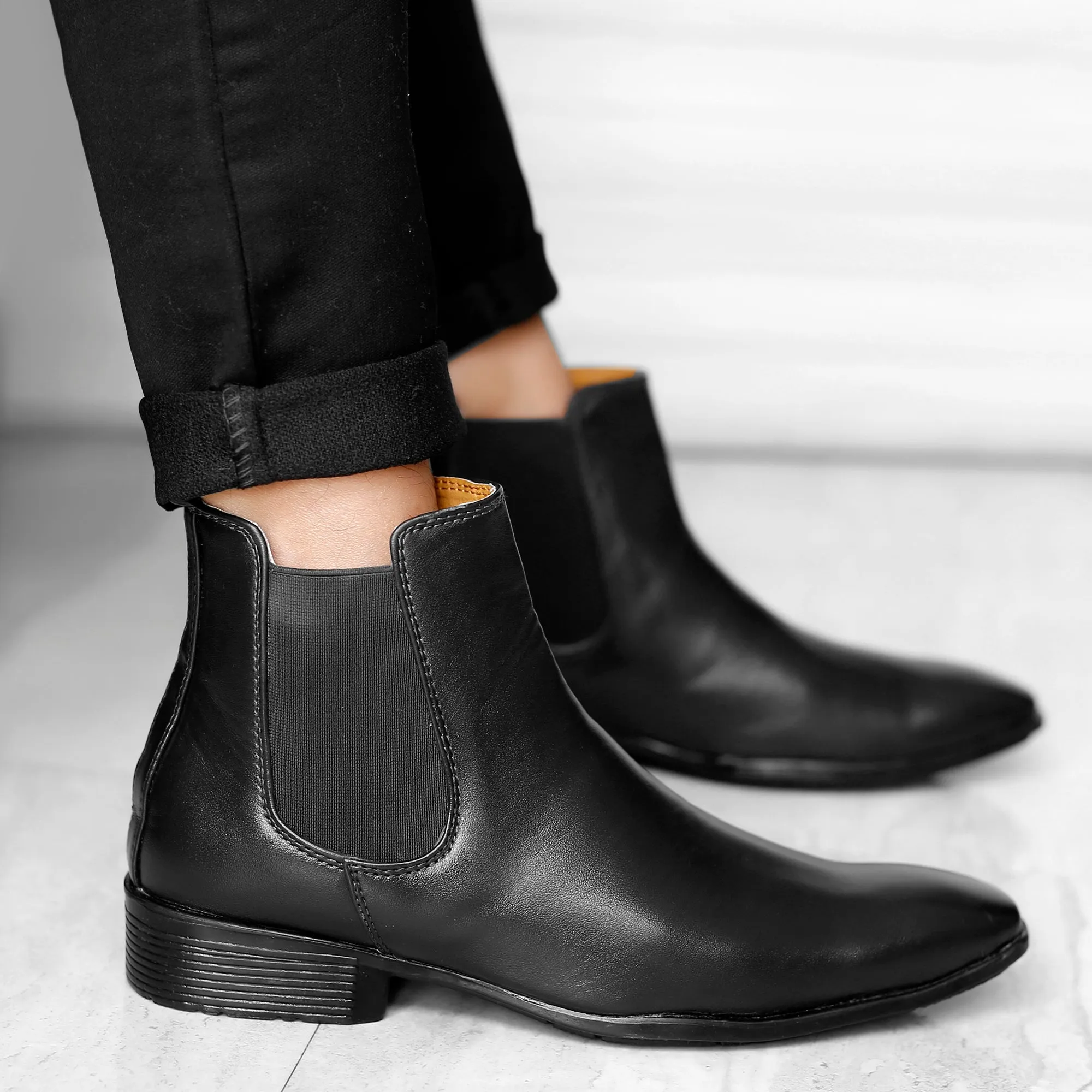 Bxxy's Formal Chelsea Boots for Men