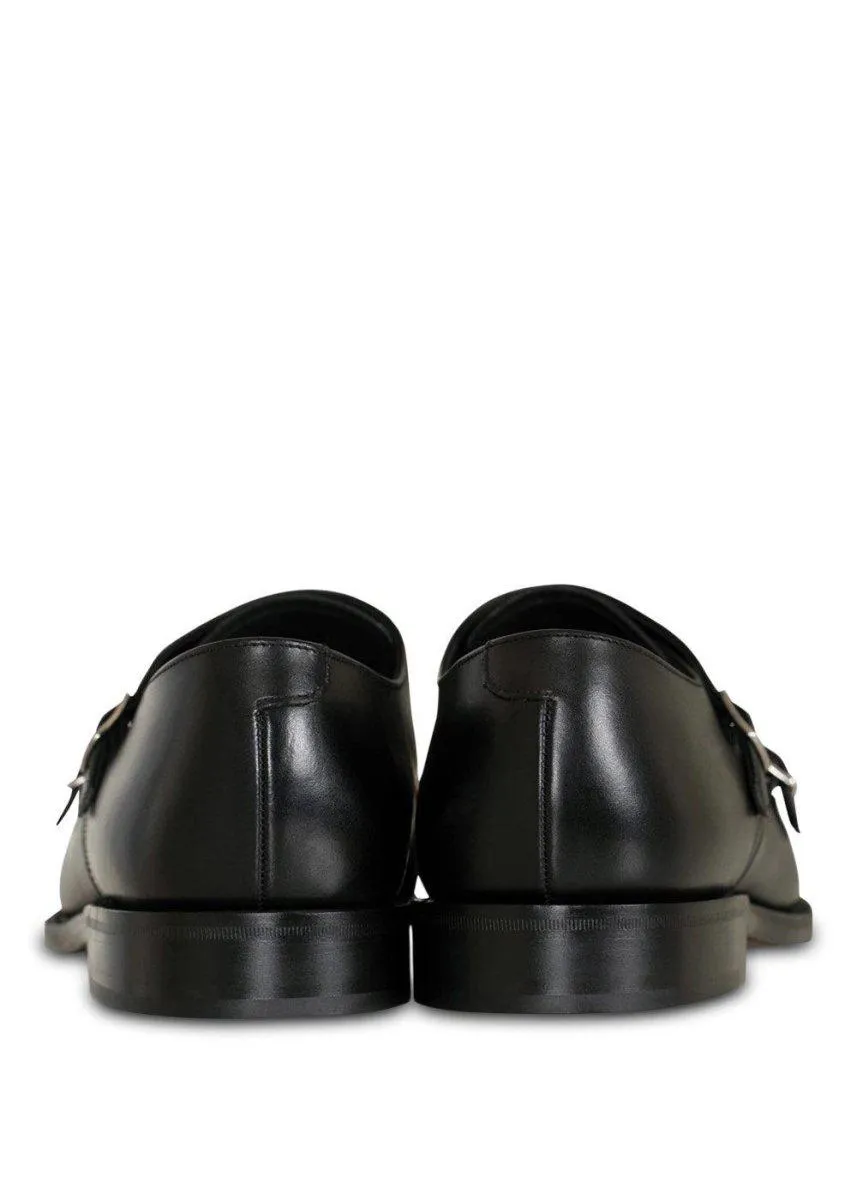 CANNONB Double Monkstraps - Black