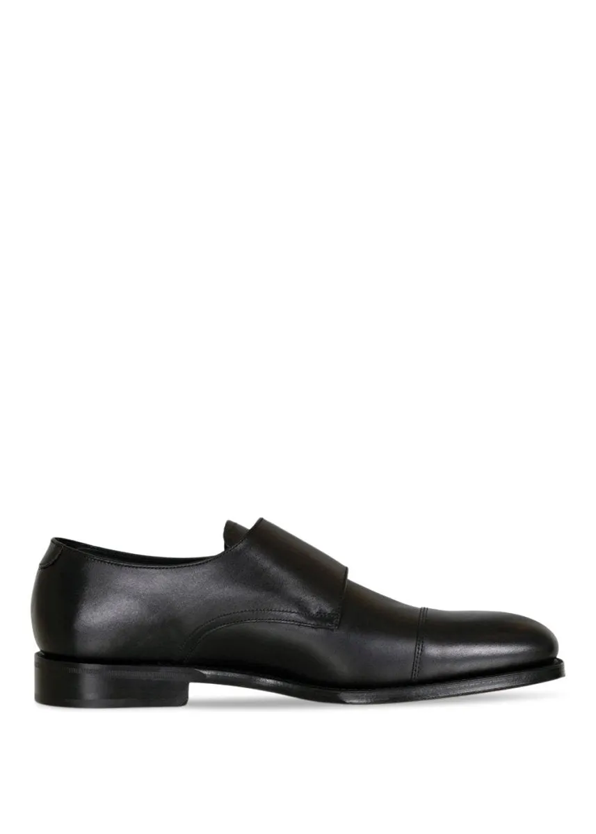 CANNONB Double Monkstraps - Black