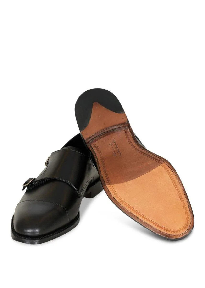 CANNONB Double Monkstraps - Black