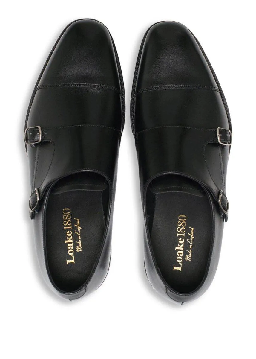 CANNONB Double Monkstraps - Black