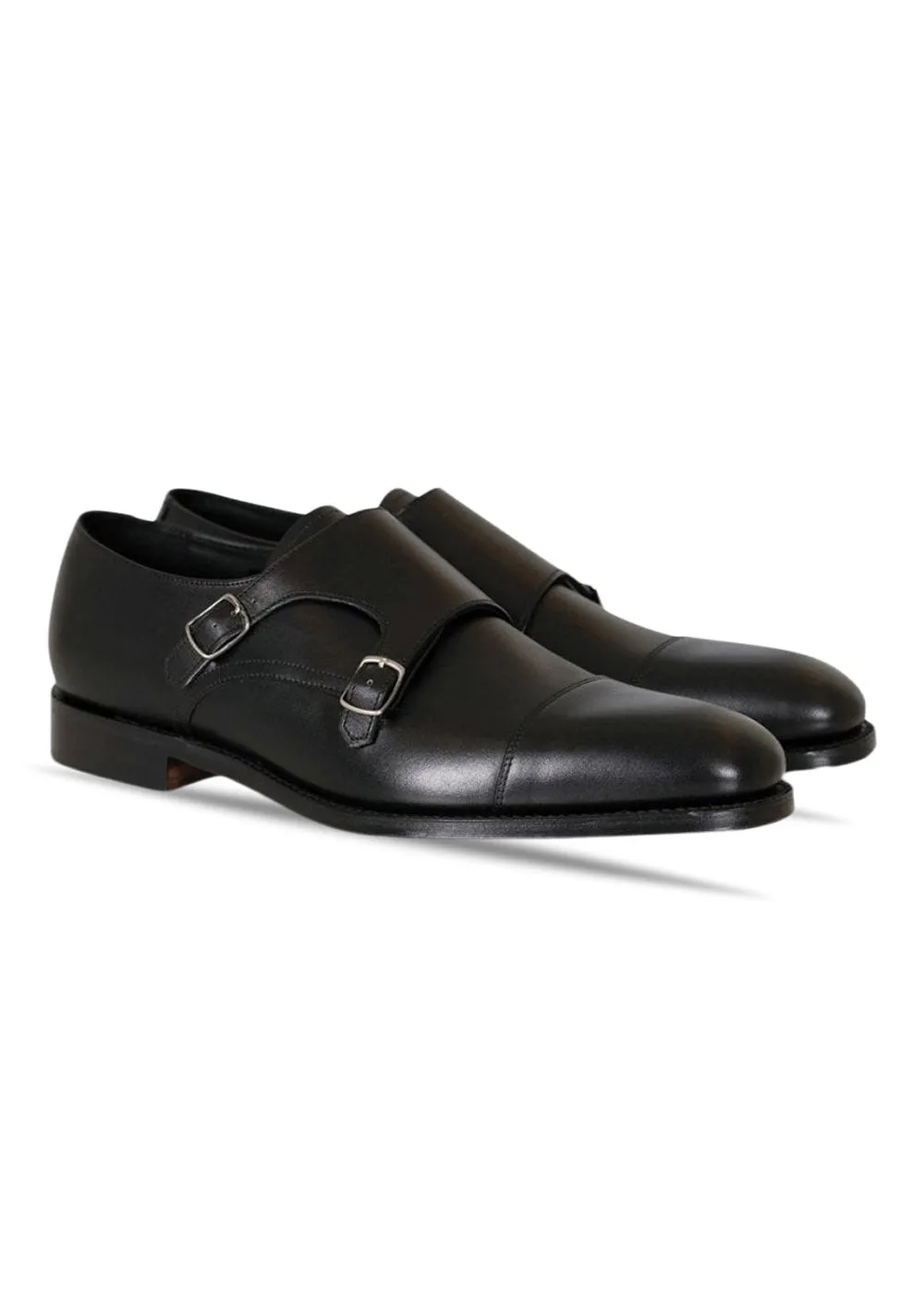 CANNONB Double Monkstraps - Black