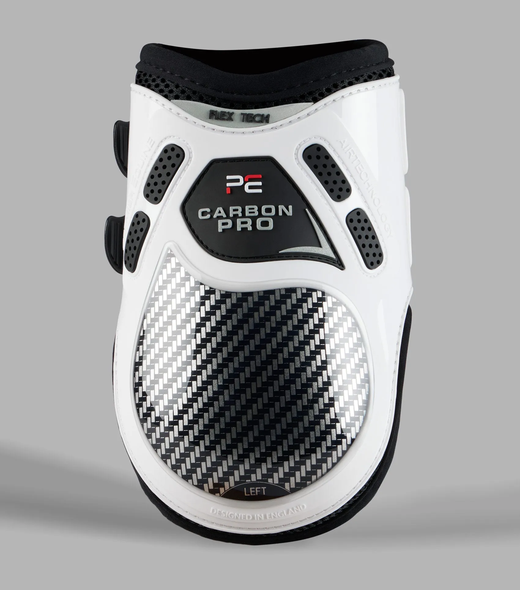 Carbon Pro Fetlock Boots White