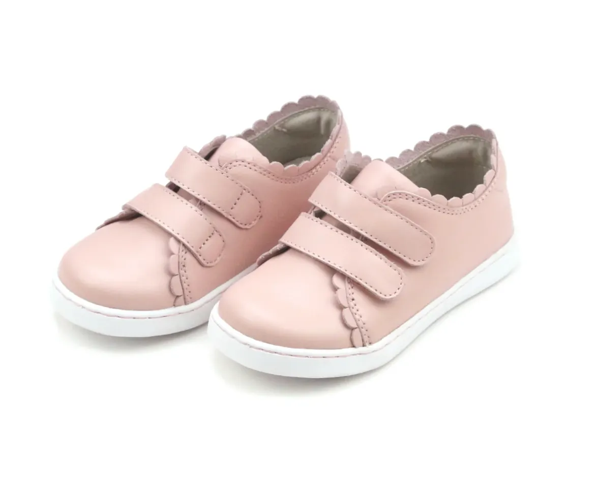 Caroline Scalloped Sneaker