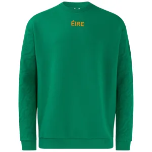 Castore FAI Ireland Football World Cup 1994 Mens Crew Sweatshirt