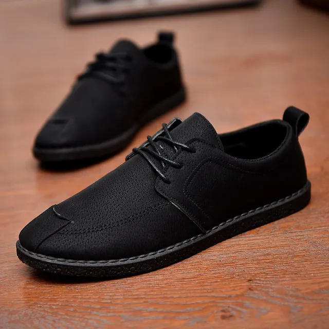 Casual Genuine Leather Loafer Moccasins Shoes