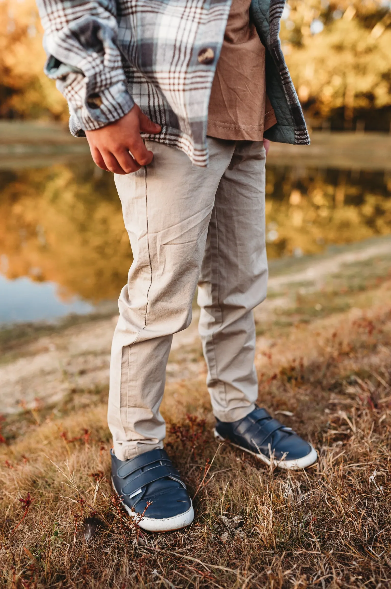 Casual Navy Low Top