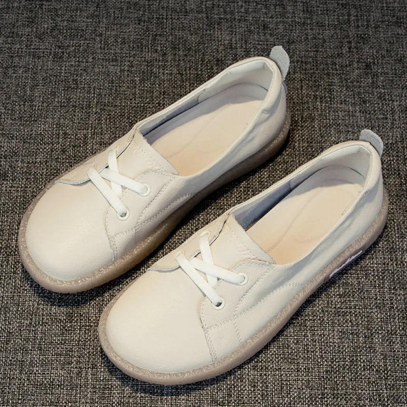 Casual Soft Women Flats White 35-41 | Gift Shoes