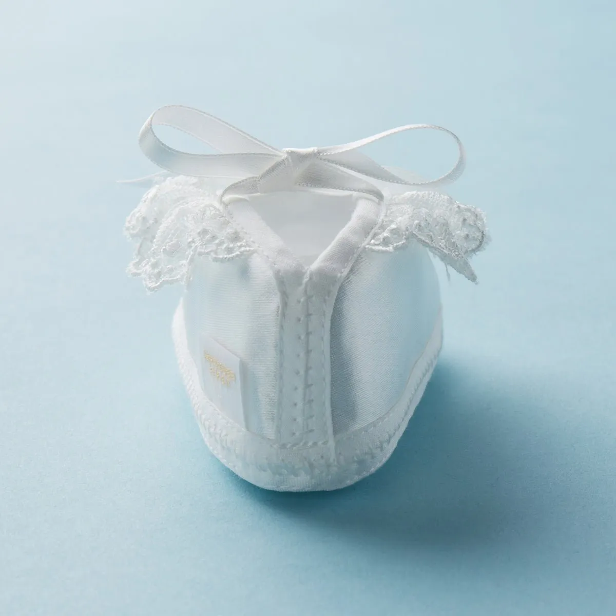 Ceremony collection- Lace Embellished Baby Shoes