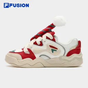 [Christmas Edition] FILA FUSION KICK DX XMAS SKATEBOARDING Women's Skate Shoes in Sand