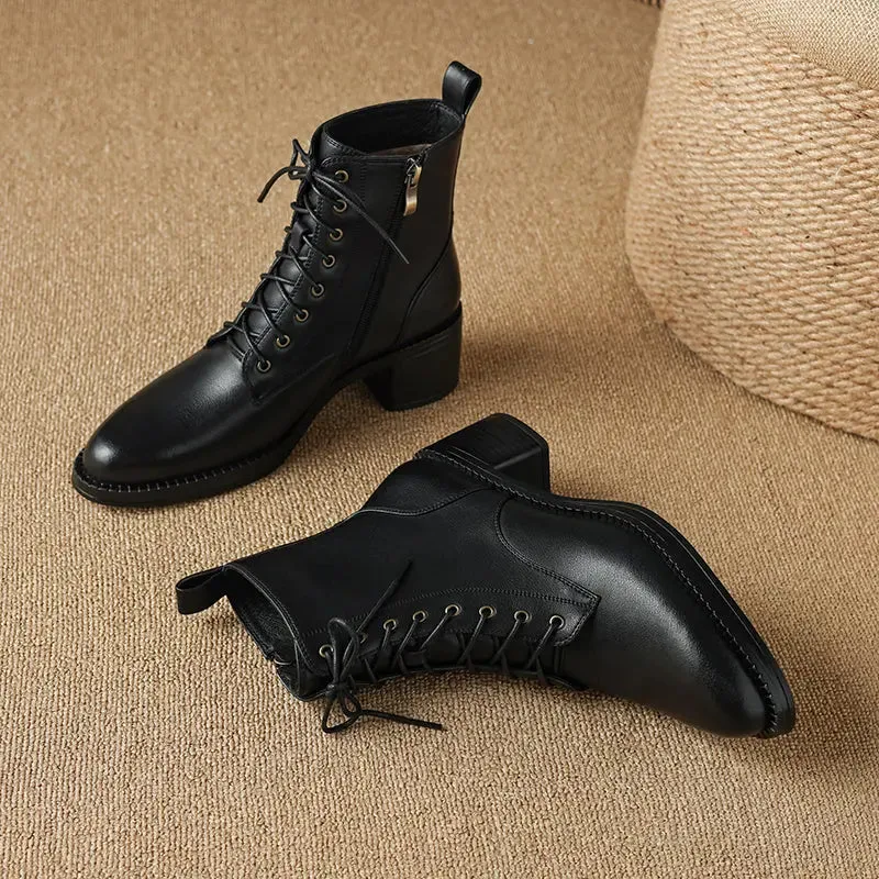 Citra Black Boots