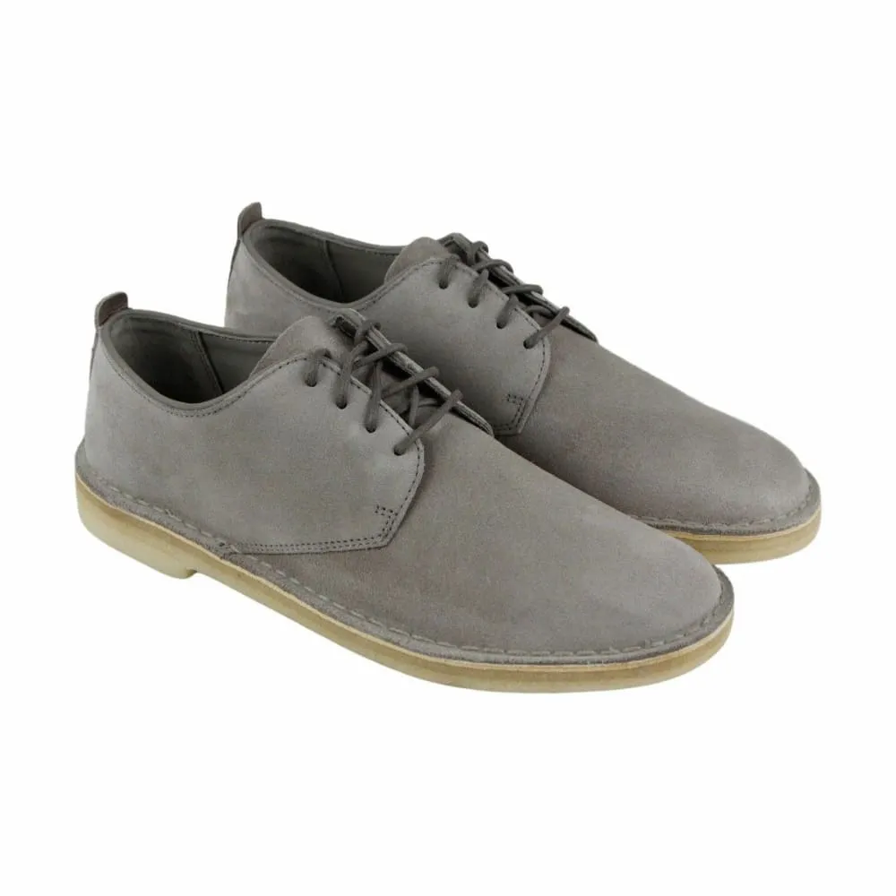 Clarks Originals Desert London Men's Gray Suede 26134760