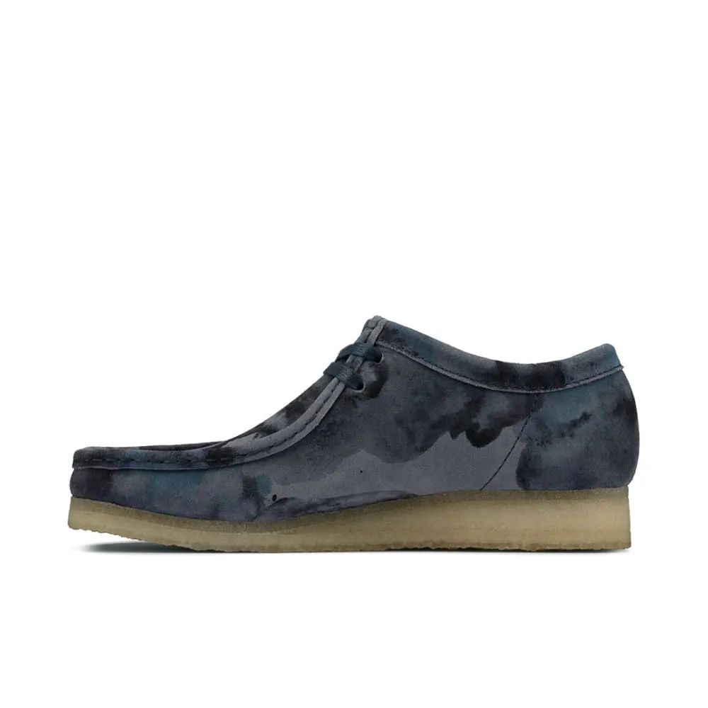 Clarks Originals Wallabee Low Men's Blue Camo Suede 26160205