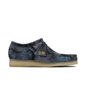 Clarks Originals Wallabee Low Men's Blue Camo Suede 26160205