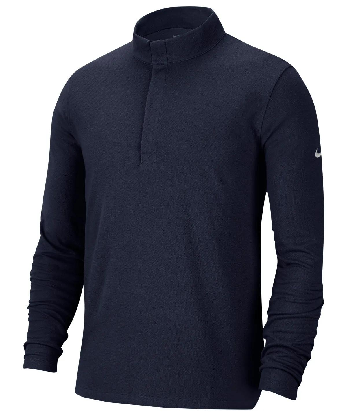 College Navy/College Navy/White - Nike Dry victory half zip top