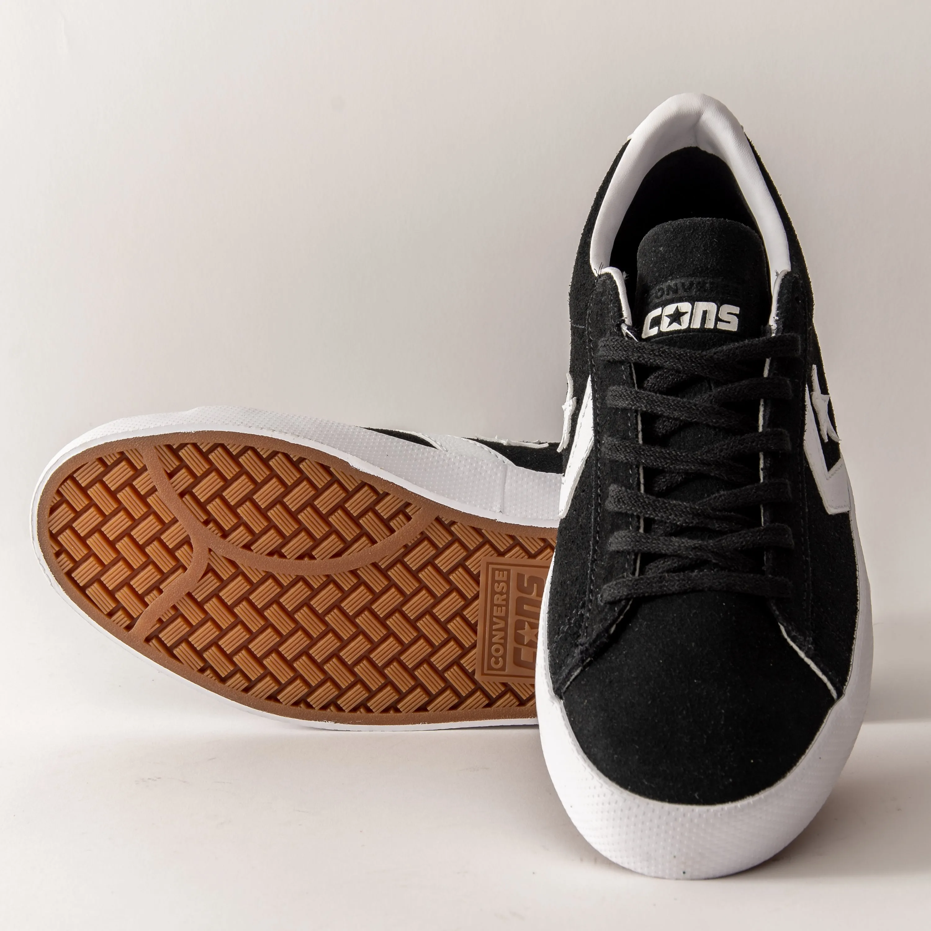 Cons - PL Vulc Pro OX (Black/White)