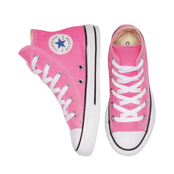 Converse scarpa sneakers da bambina Chuck Taylor All Star 3J234C rosa