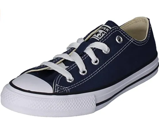 Converse scarpa sneakers da bambini Chuck Taylor All Star OX 3J233C blu