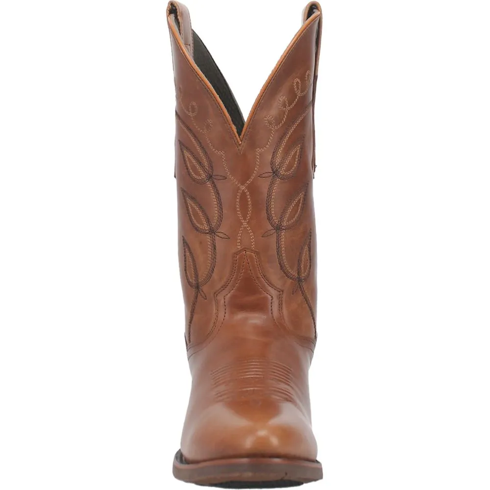 'Dan Post' Men's 12" Woodrow Western Round Toe - Tan