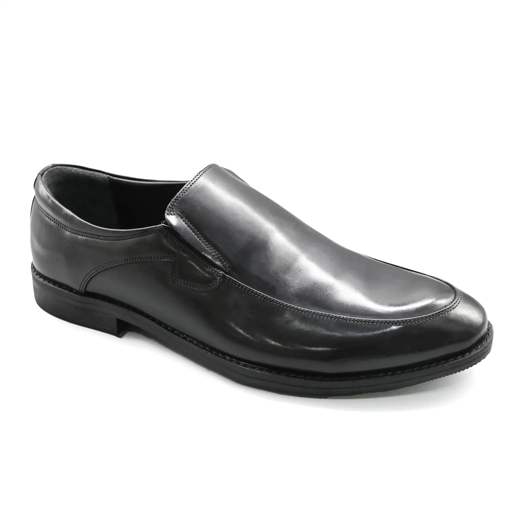 Deniro Brandon Men's Formal Shoes - Black