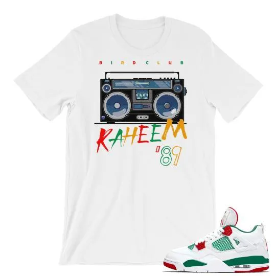 Do the Right thing Jordan Retro 4 Sneaker Tees