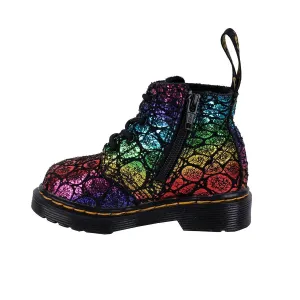 Dr. Martens 1460 Pascal Ankle Boots Suede Leather Multicolour Colour For Kids