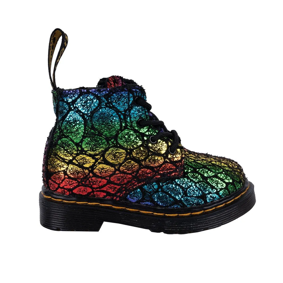 Dr. Martens 1460 Pascal Ankle Boots Suede Leather Multicolour Colour For Kids