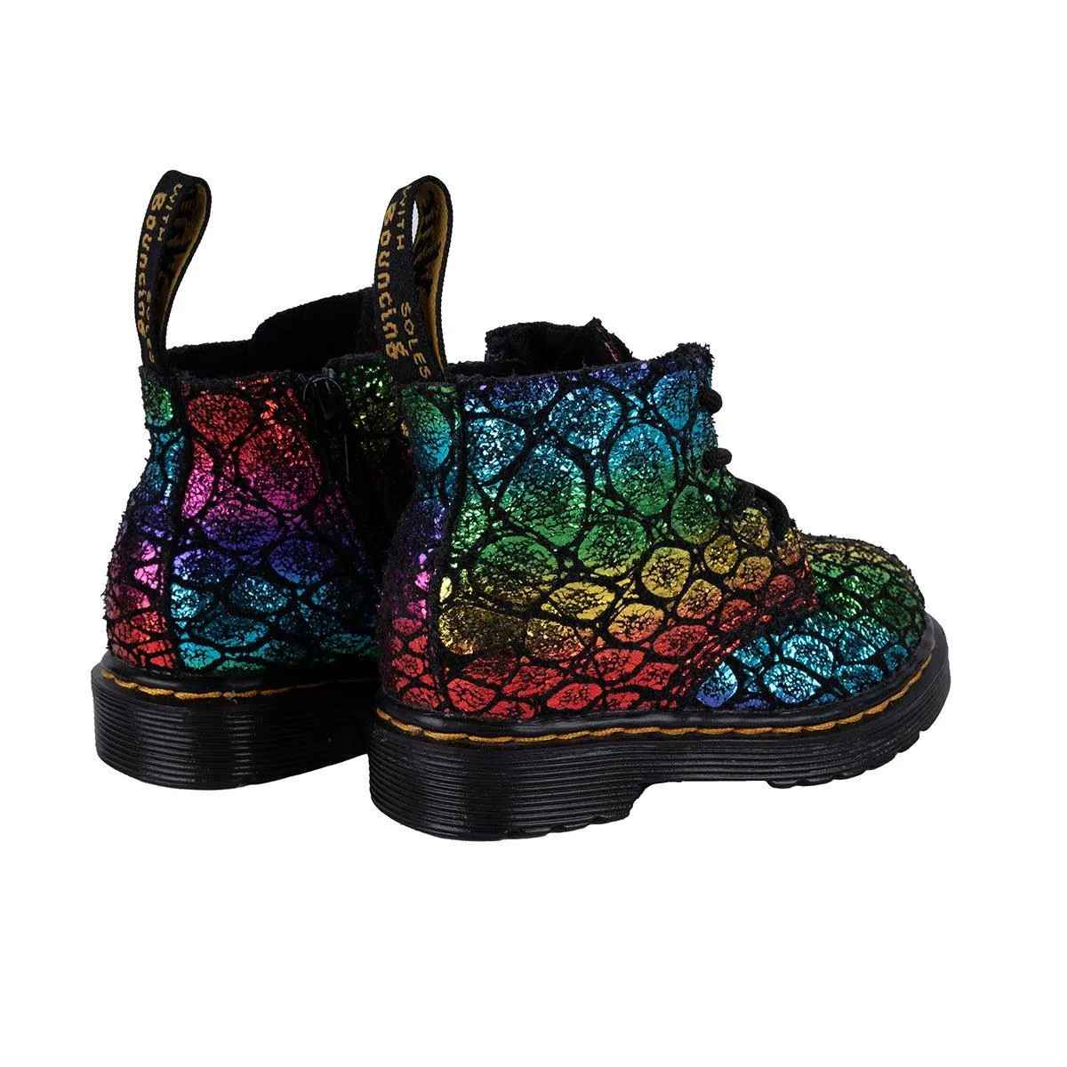 Dr. Martens 1460 Pascal Ankle Boots Suede Leather Multicolour Colour For Kids