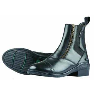 Dublin Evolution Double Zip Front Boots BLACK