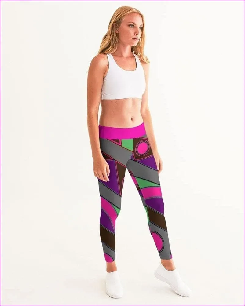 Eccentric Wear Womens Yoga Pants