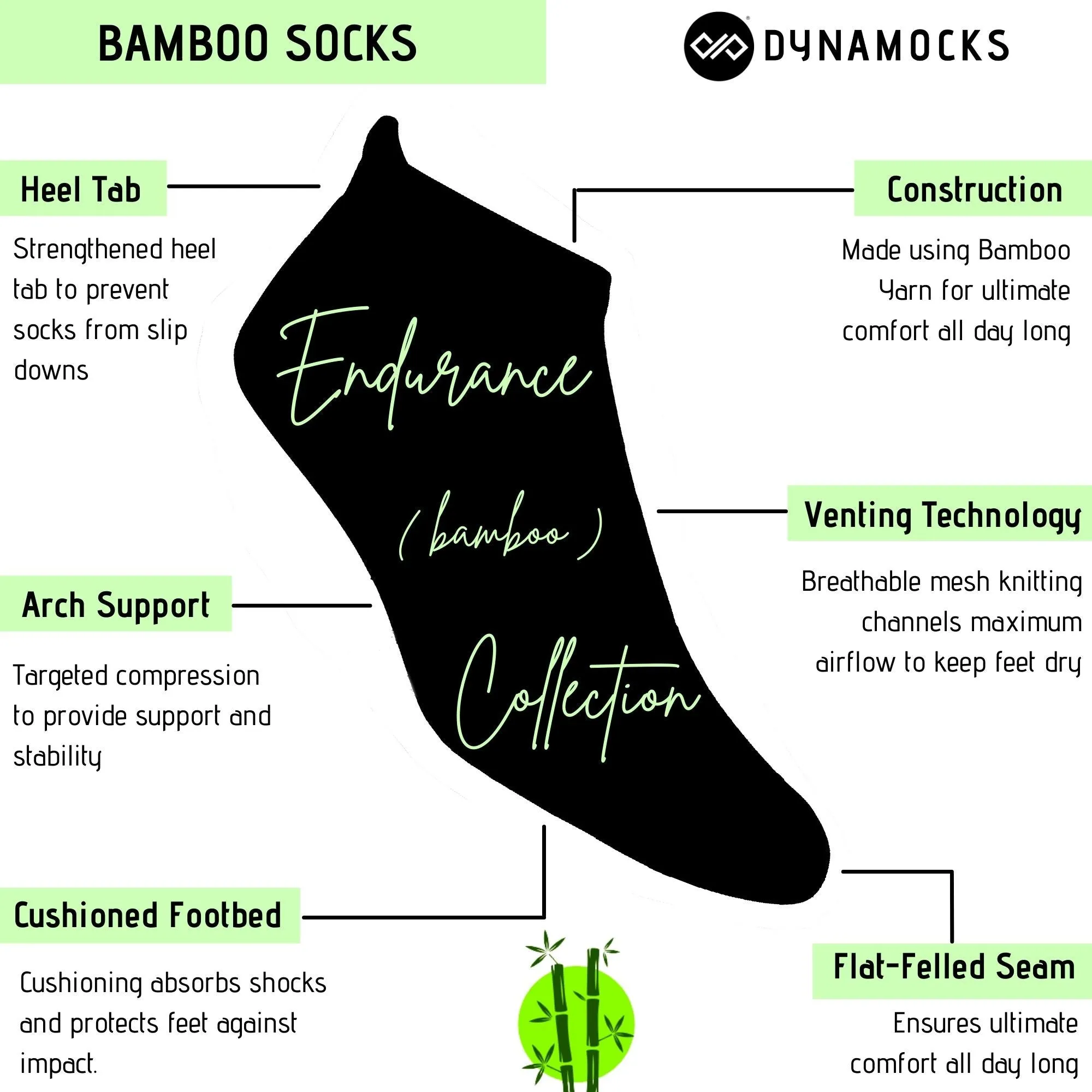 Essential Bamboo Ankle Socks - 3-Pack for Your Wardrobe